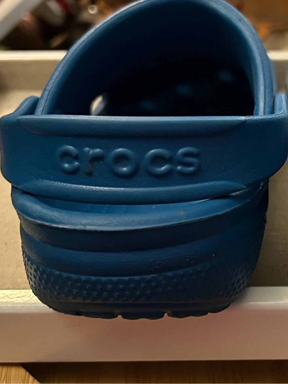CROCS Kids Blue Classic Clog with Charms